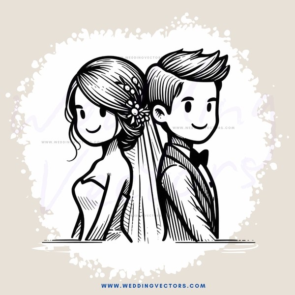 bride and groom picture frame