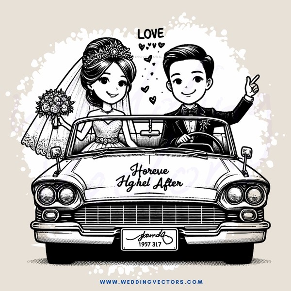 love and happiness on the road after car wash in 1973