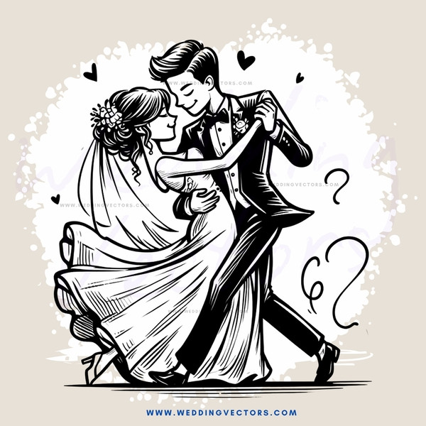 a man and woman dancing together