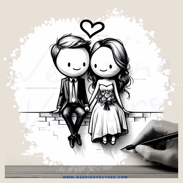 the heart is in the picture
