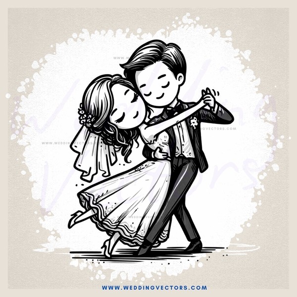 couple dancing together