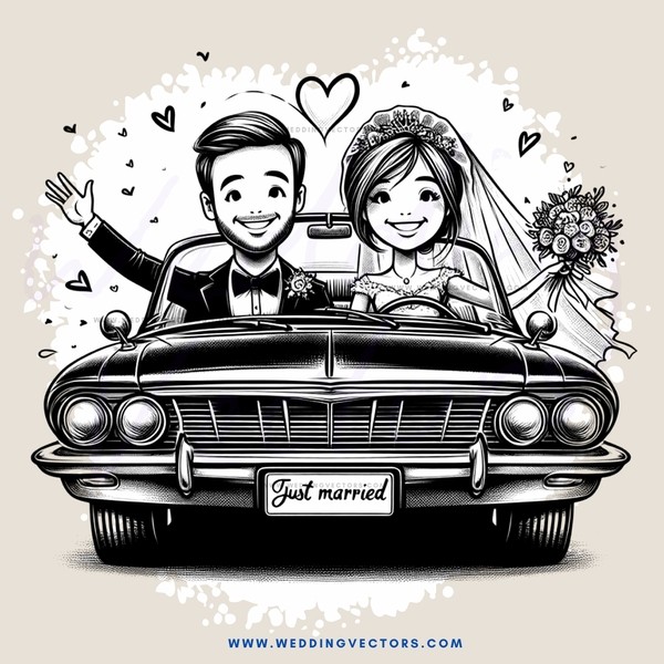 couple in car