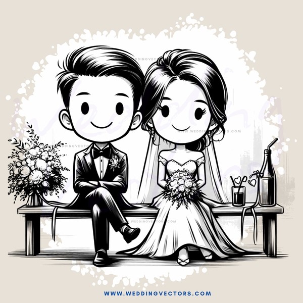 a wedding gift set comes with bottle of wine and flowers