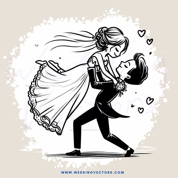 woman and man in wedding outfit embracing each other with one on top