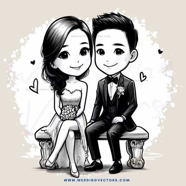 a couple sitting on a bench