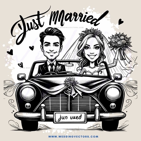 just married