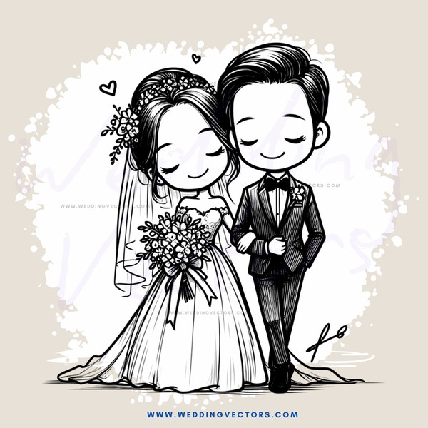 wedding couple kissing picture