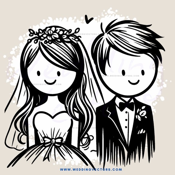 a wedding illustration