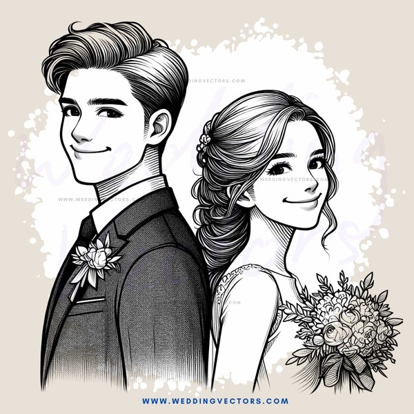 a couple with gifts