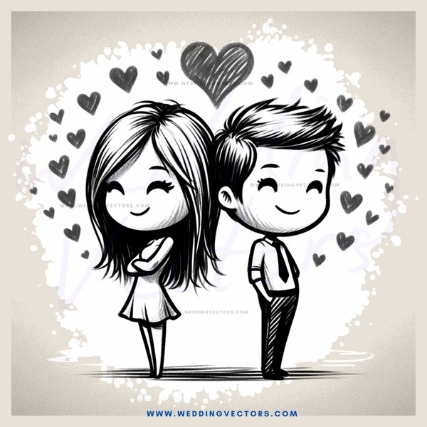 love story cartoon image