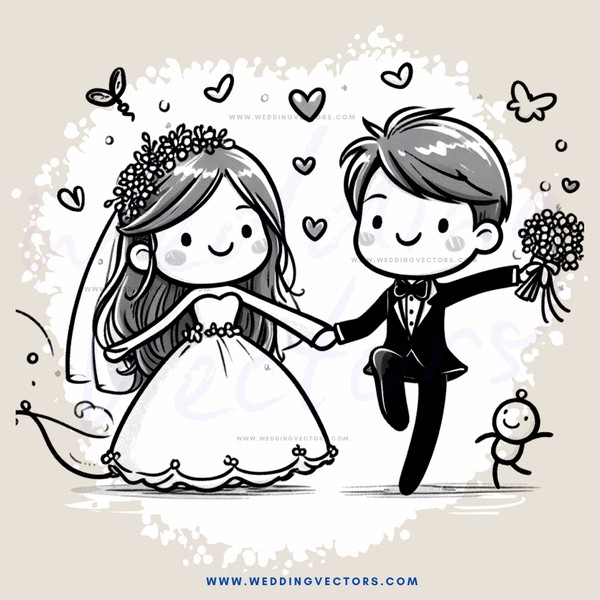 a couple dancing together, holding hands