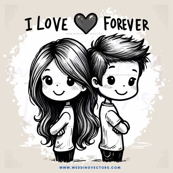 i love forever couple