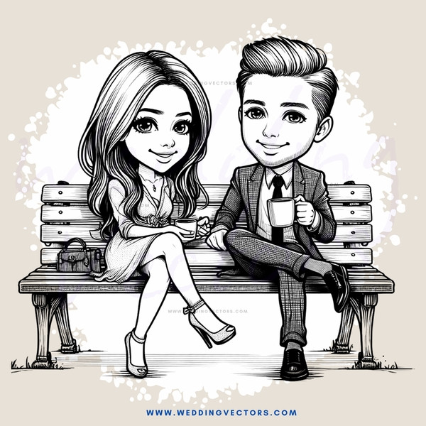couple on bench