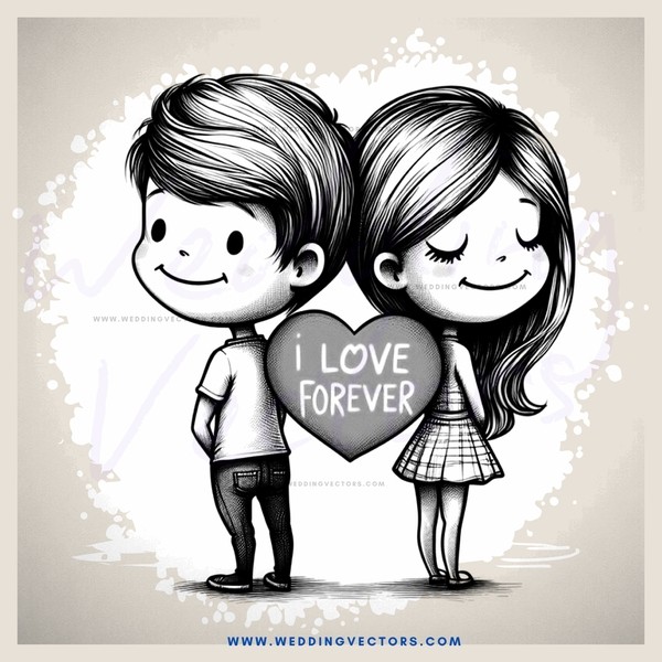 i love forever boyfriend and girlfriend
