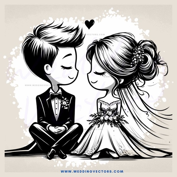 two people sitting close together