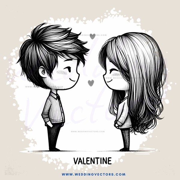 valentine's day greeting card