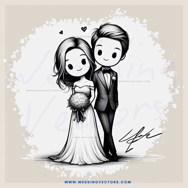 a boy and girl holding hands