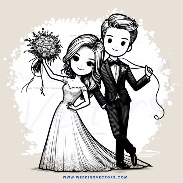 a couple dancing at their wedding