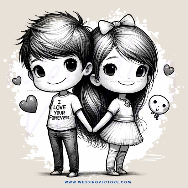 couple holding hands with words on shirt
