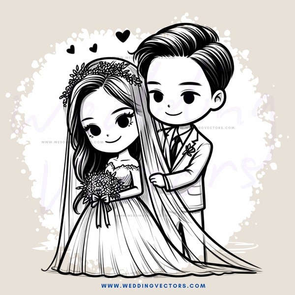 wedding portrait with flowers and lei
