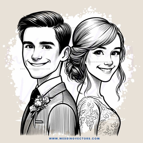 couple smiling together