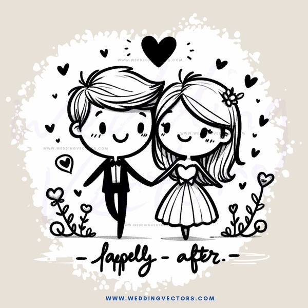 lovely couple after happily ever after