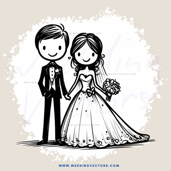 couple standing together