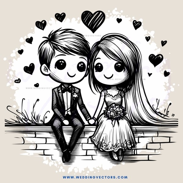 couple in brick wall
