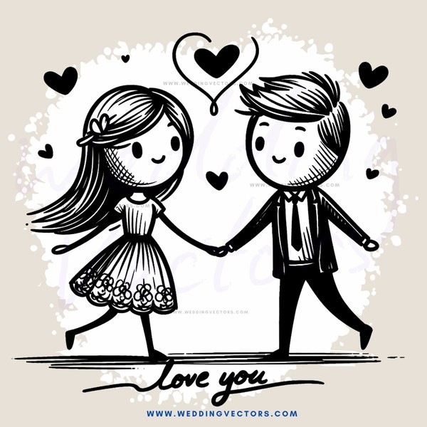 love you i want to hold your hand