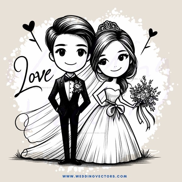 a couple's joyous moment captured in black and white