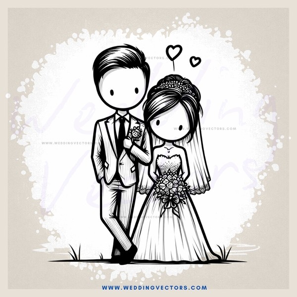 engagement picture in black and white