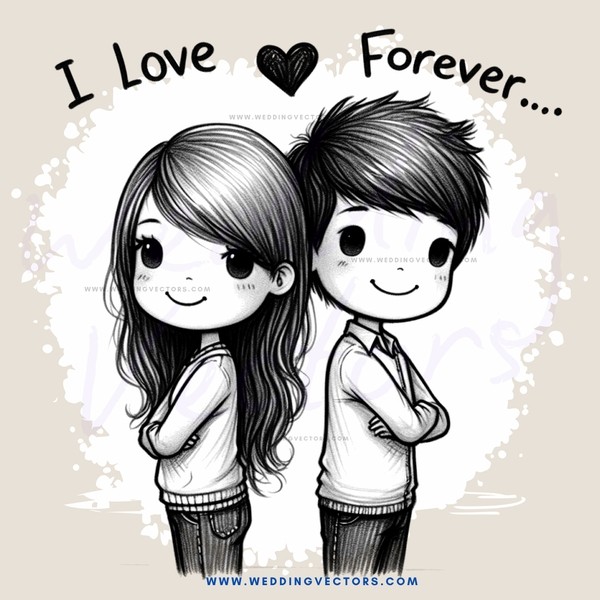 two girls who love forever