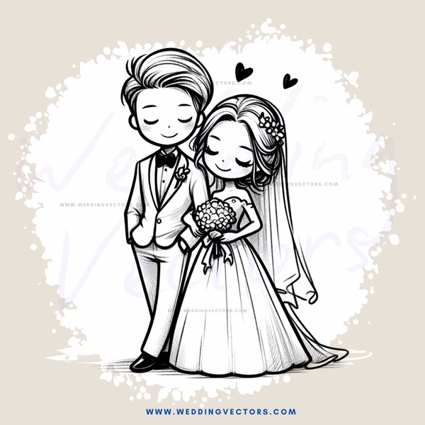 a bride and groom embrace in silhouette