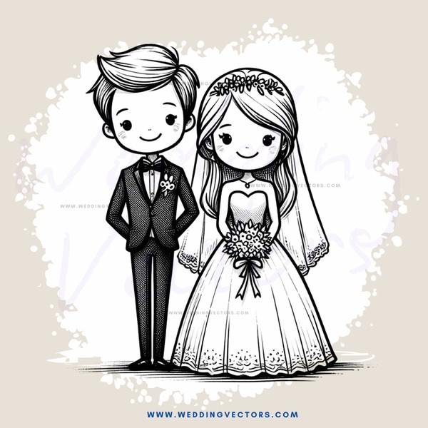 groom and bride