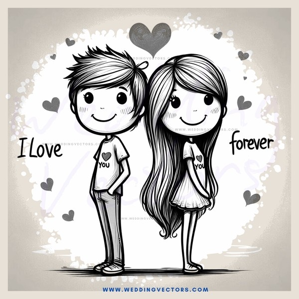 love forever graphic