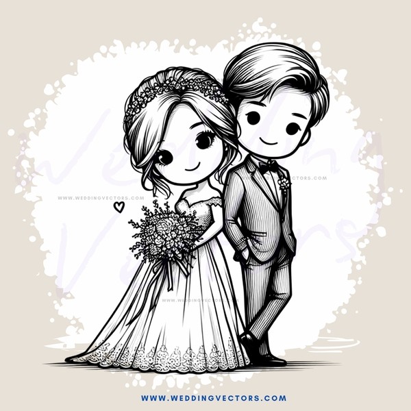 a couple hugging with wedding rings and flowers