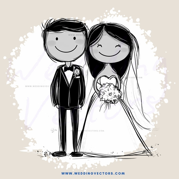 a couple's wedding day celebration