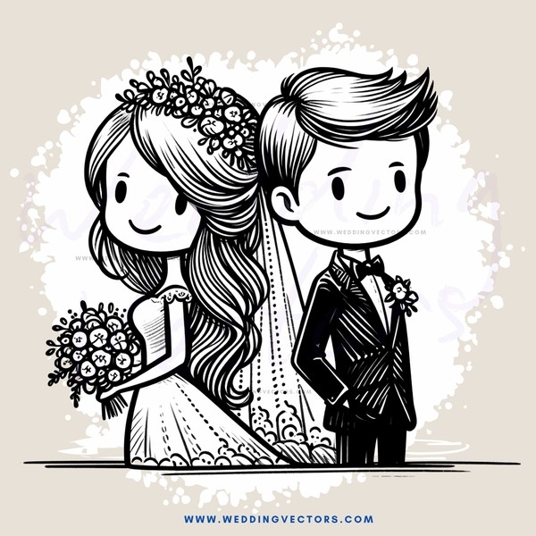 wedding portrait