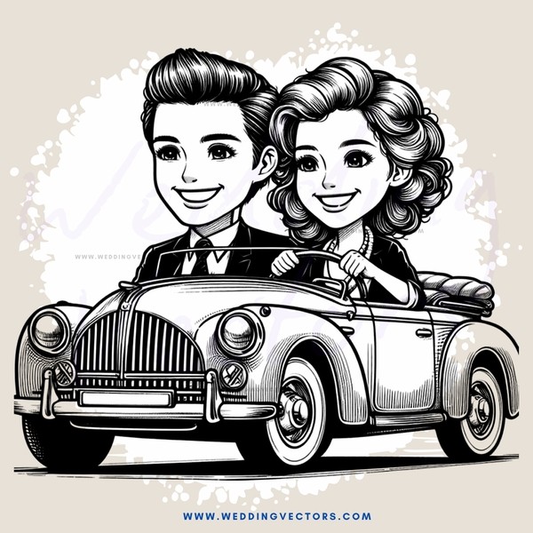 cartoon love story