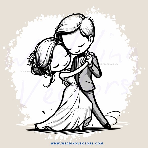 a couple embracing in black and white