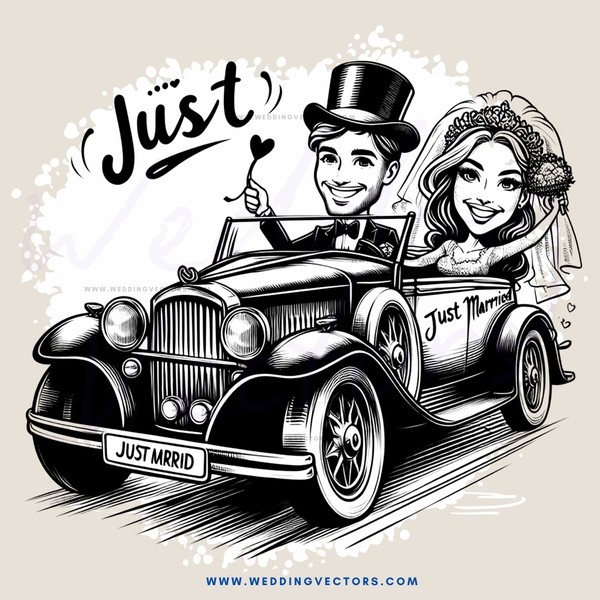 just married