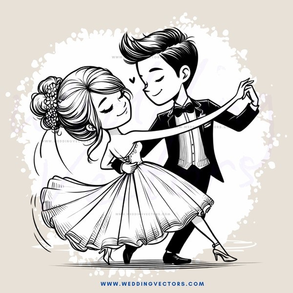 wedding dancer