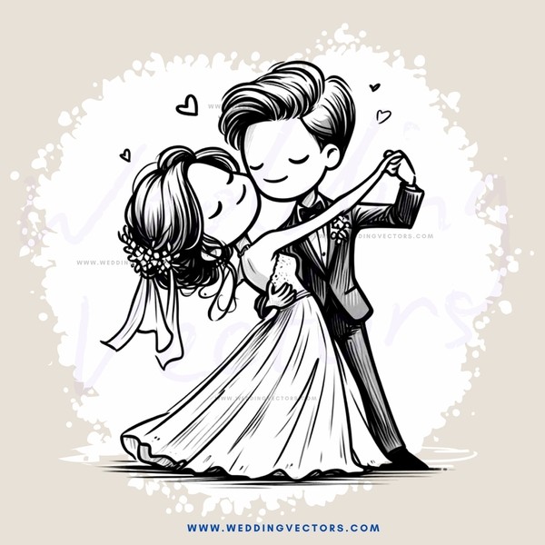 couple dancing together