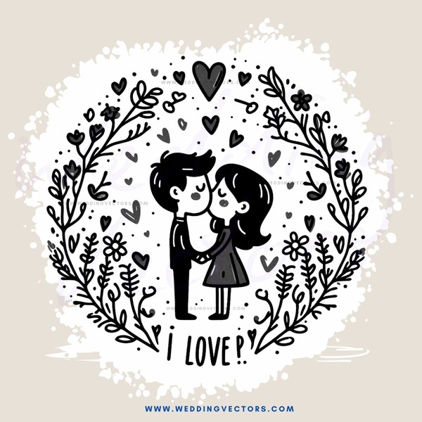 i love you! (roses)