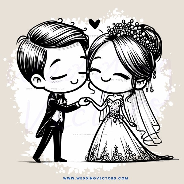 a couple holding hands in black and white