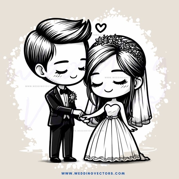 a couple's wedding day celebration