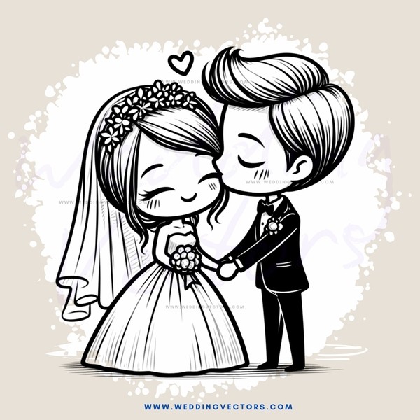 a couple kissing with rings on their fingers