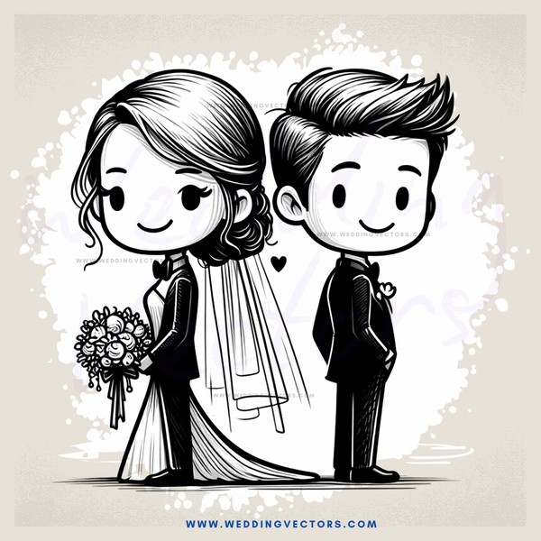 a couple with their arms around each other
