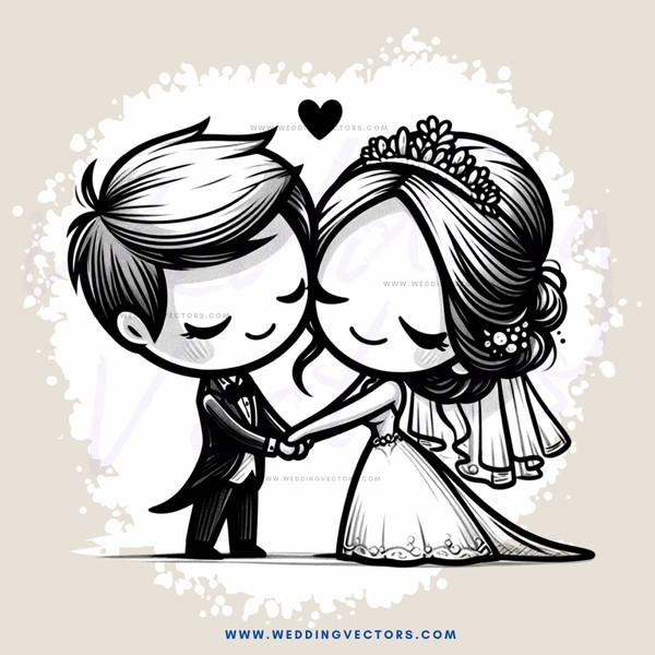 wedding couple embracing each other