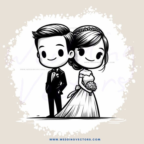 a couple's happy moment